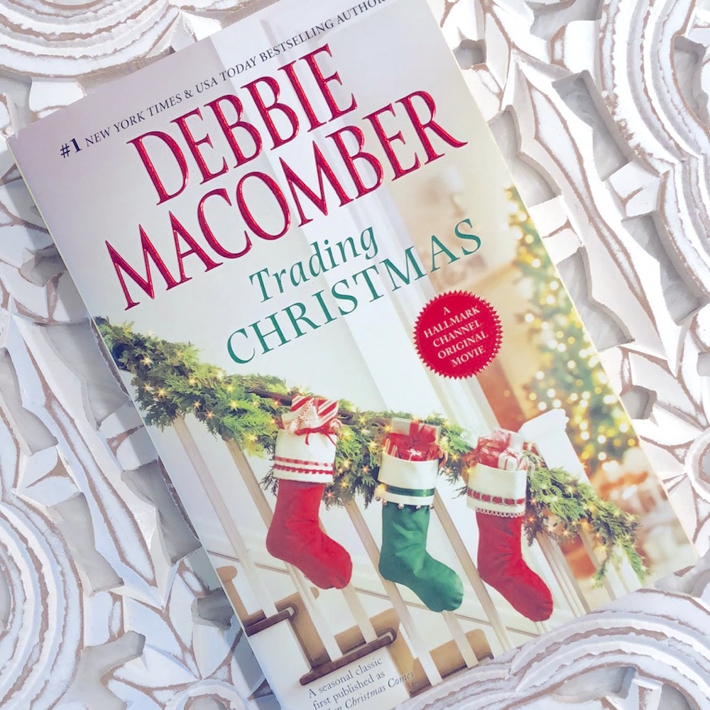 DEBBIE MACOMBER Hallmark New York Times Trading Christmas Holiday Novel Book